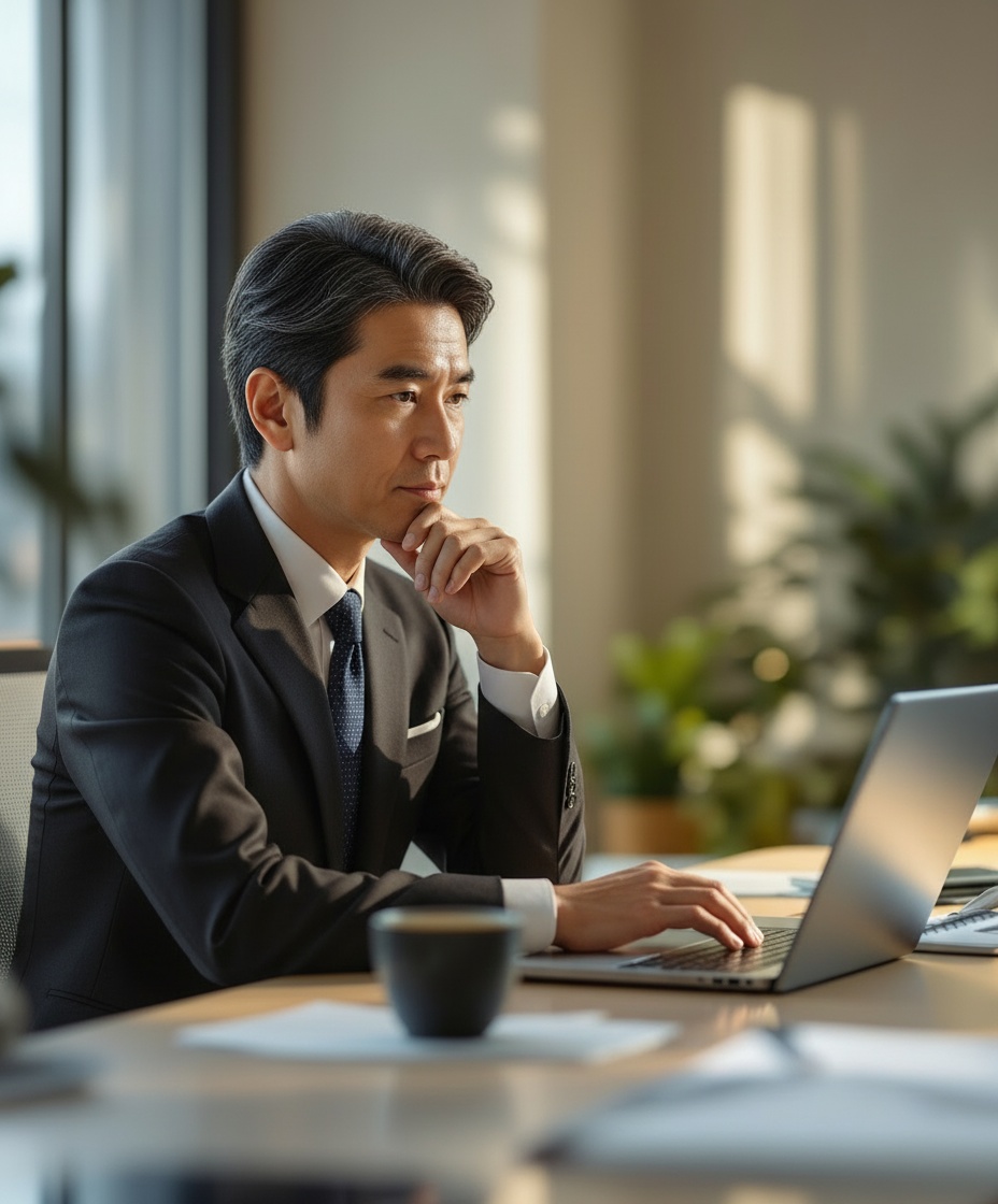 思考する経営者