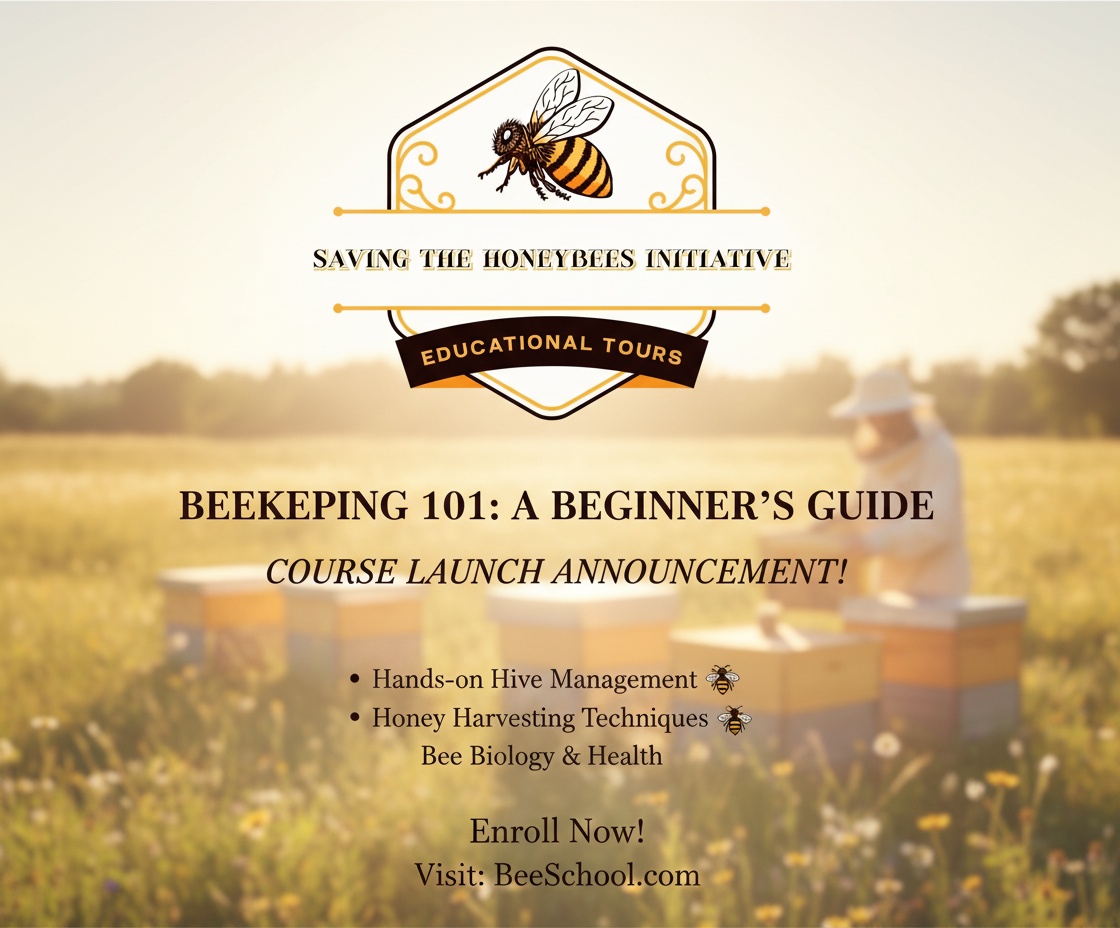 Introducing Hood Brook Bee School — Our Official Bee School!
