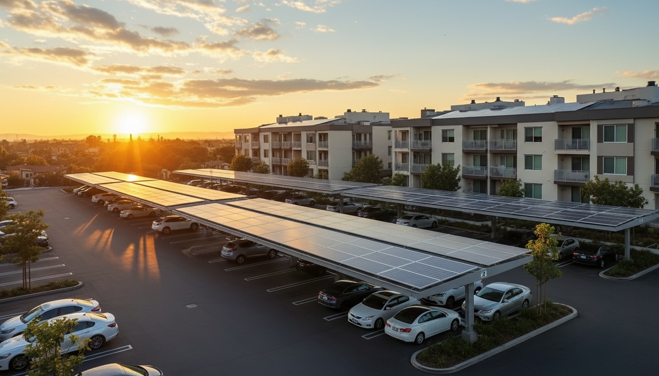 Property Manager Solar Carport Cleaning Oakley CA