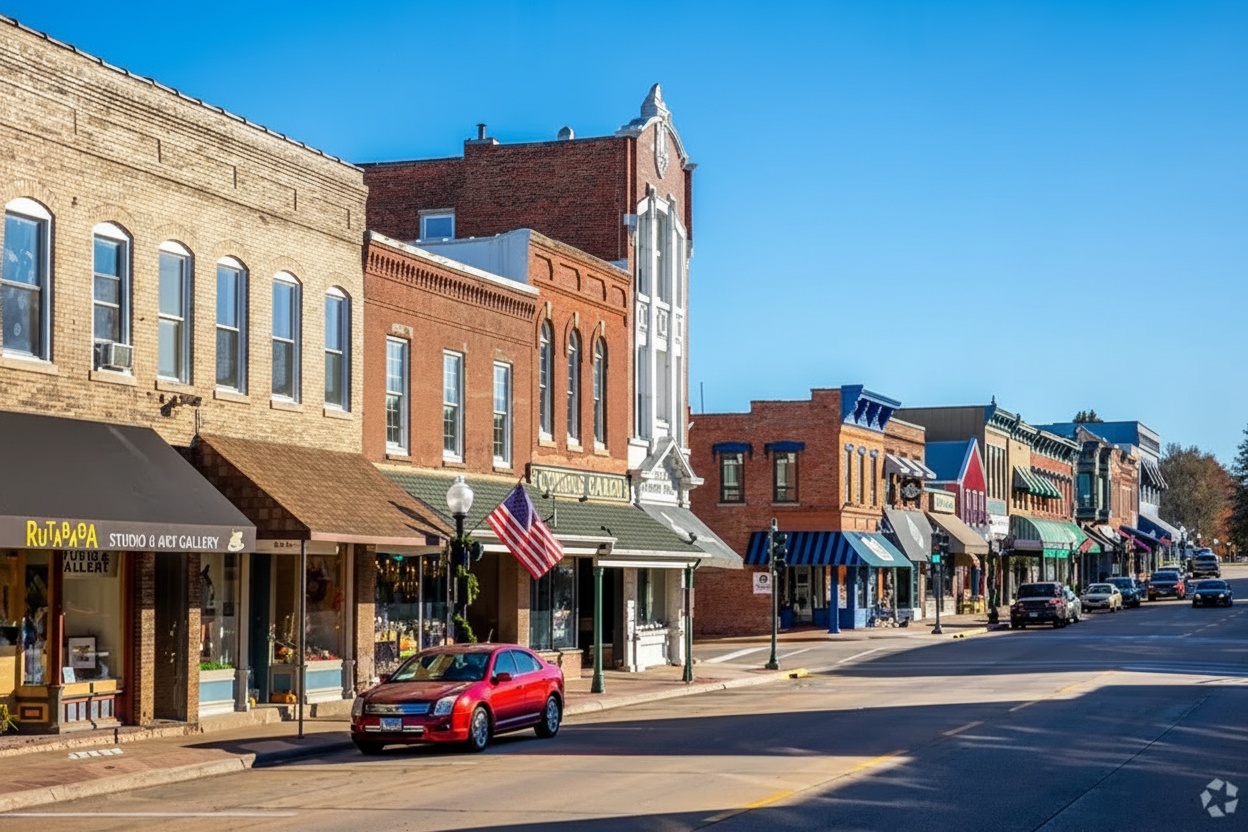 Downtown Geneseo