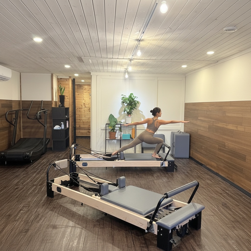 リフォーマーも 完備した充実設備