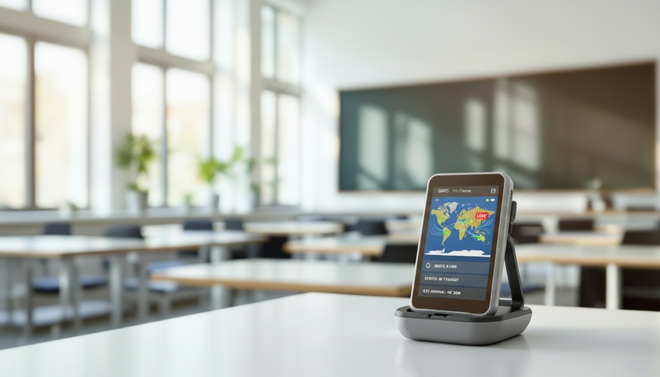 室内でのGPS見守り端末