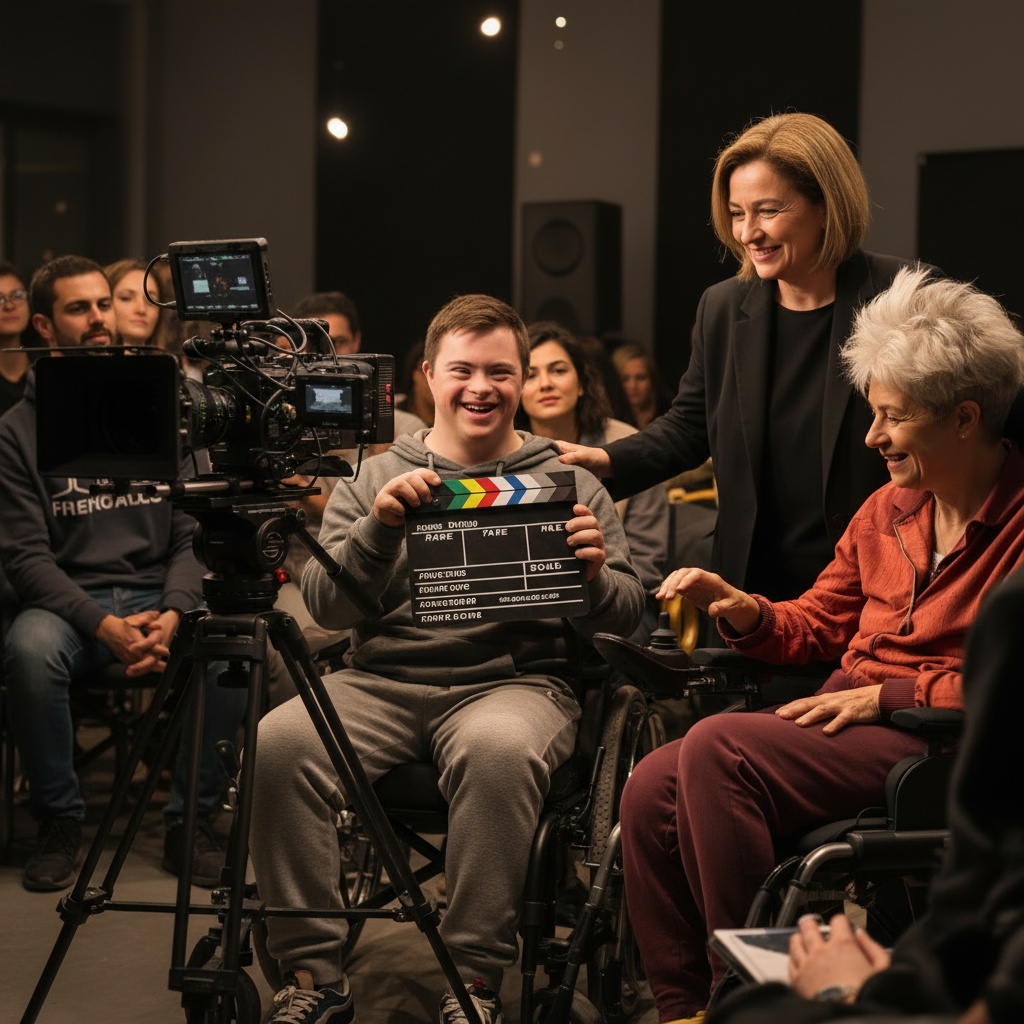 Atelier cinéma - personnes en situation de handicap