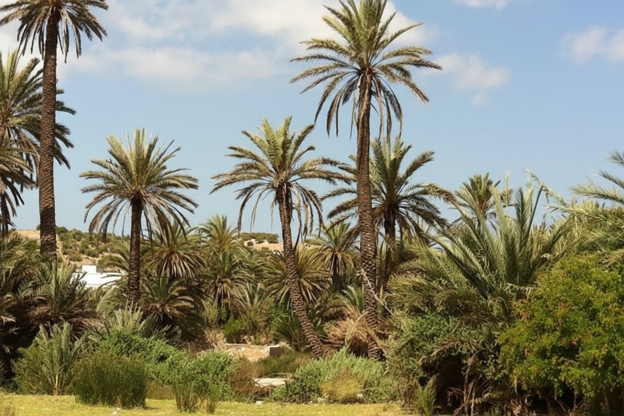 Les Oasis d'Aïn Lahjer