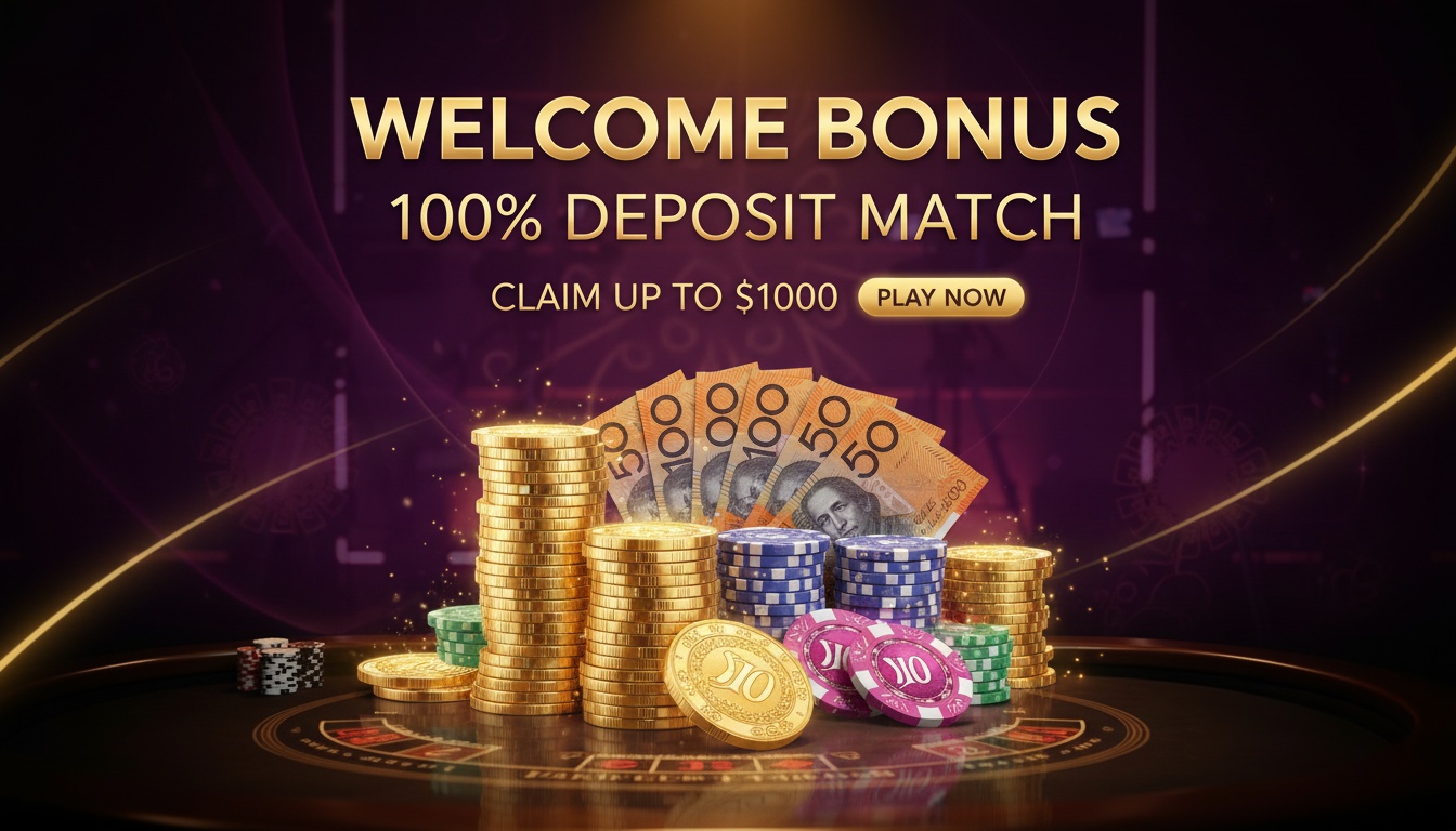 Welcome Bonus Casino Australia