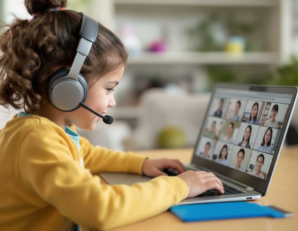 キッズ向けオンライン英会話