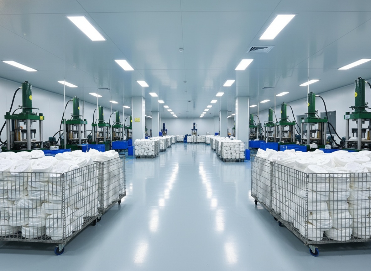 クリーンルーム製造ライン