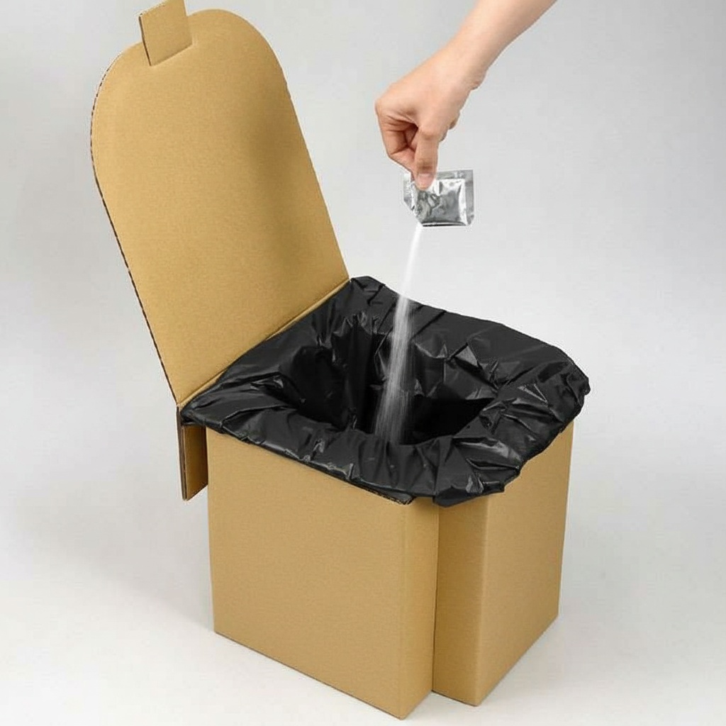 非常用簡易トイレ