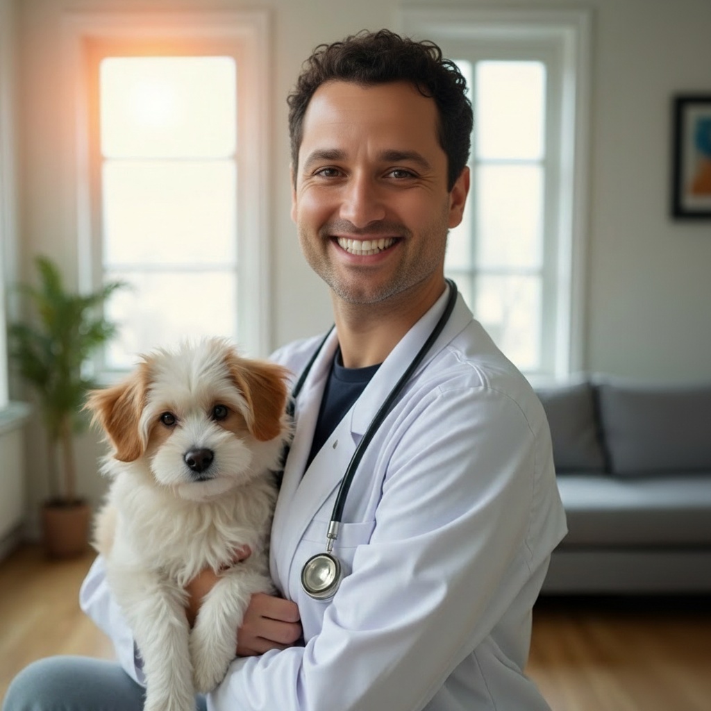 Dr. Leonardo Monteiro - Médico Veterinário