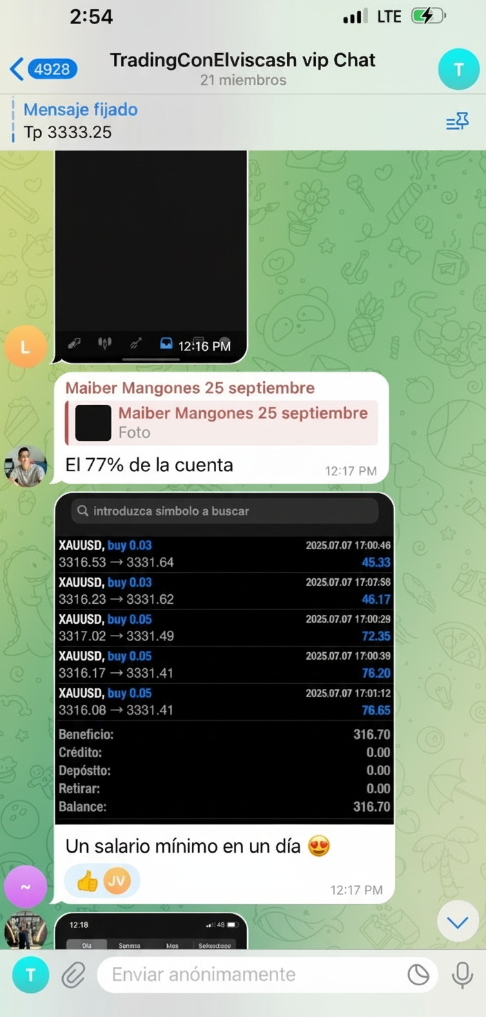 Testimonio de miembro 5