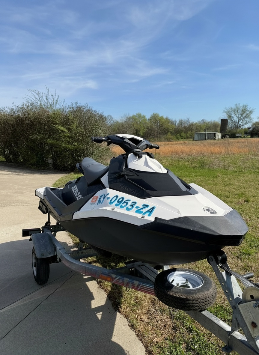 2017 Sea-Doo Spark wake boat rental Tennessee lakes