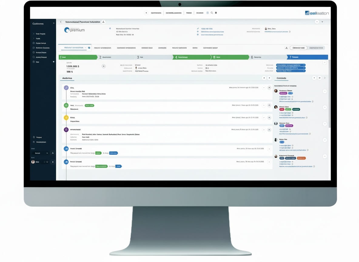 Screenshot SELLSATION - Compact Customer View
