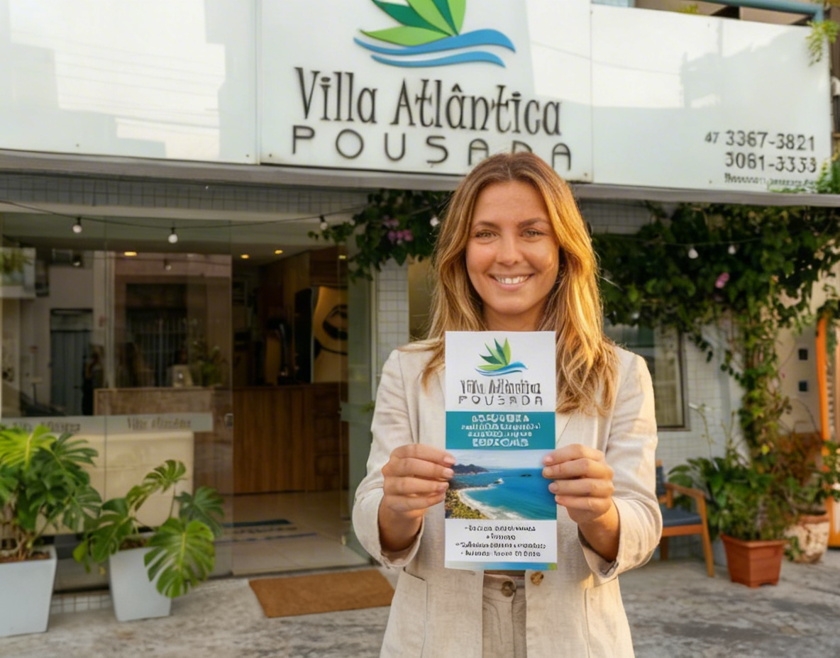 Trabalho para Villa Atlântica