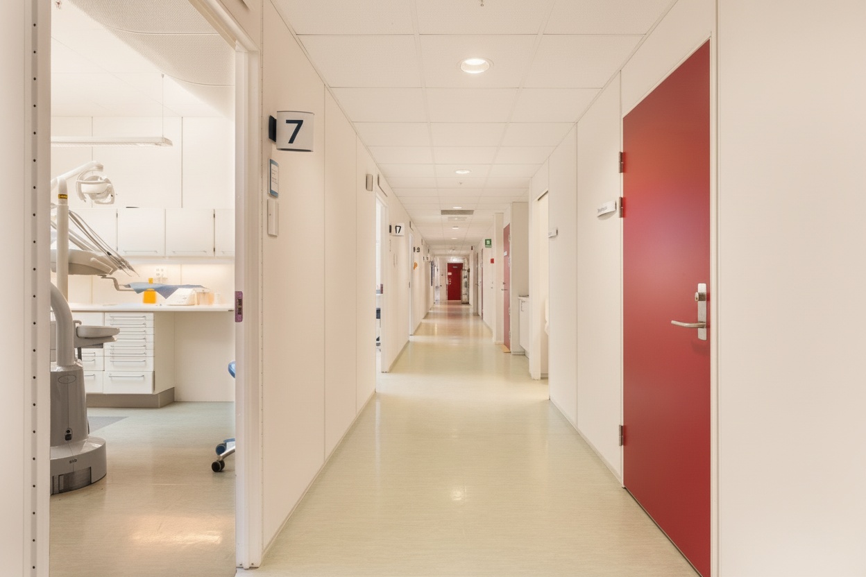 Sandnes Medisinske Senter - Hovedgang