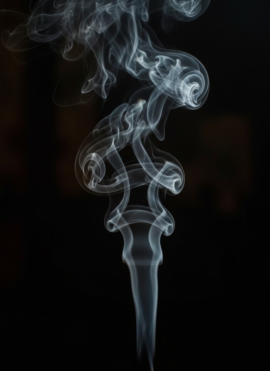 シルキーな煙