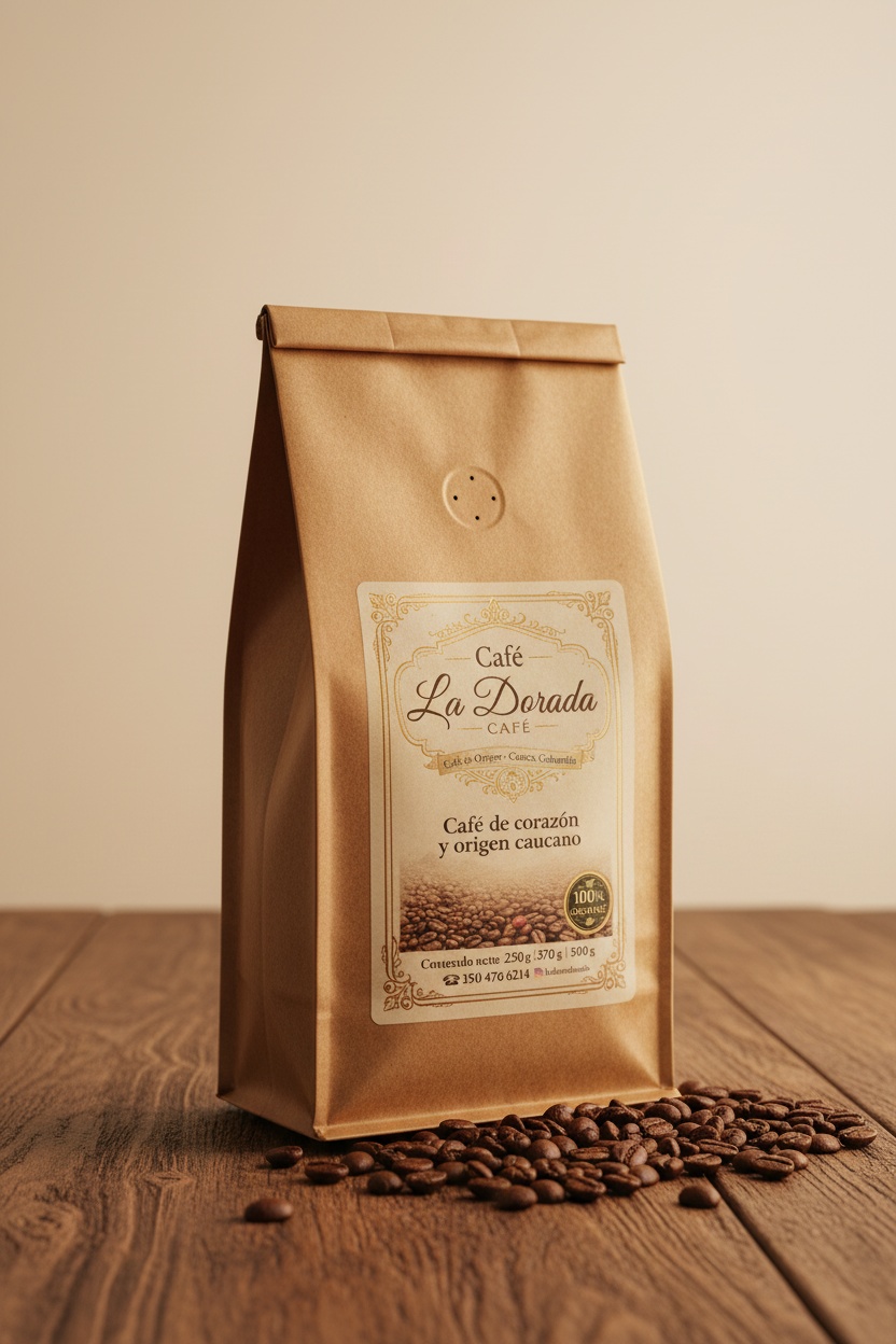 Café tostión media - Café artesanal La Dorada Morroa