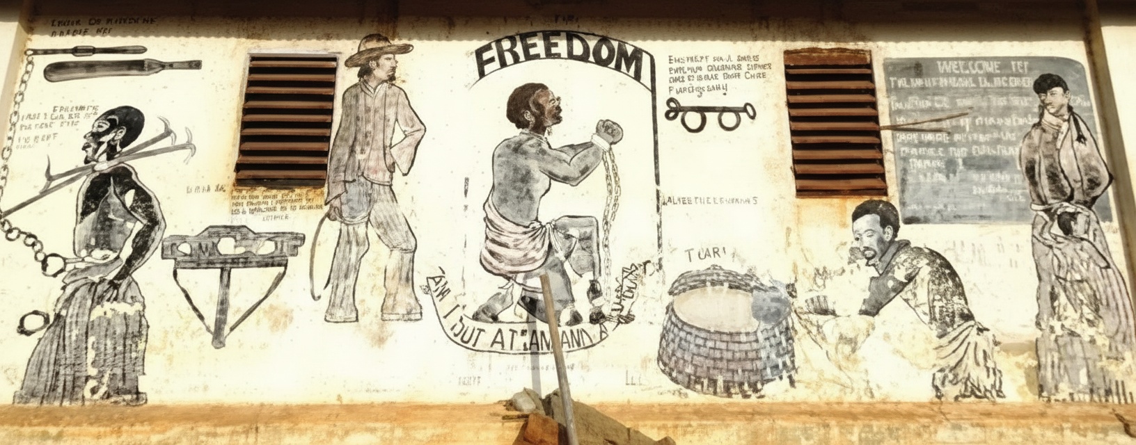 Janjanbureh island view