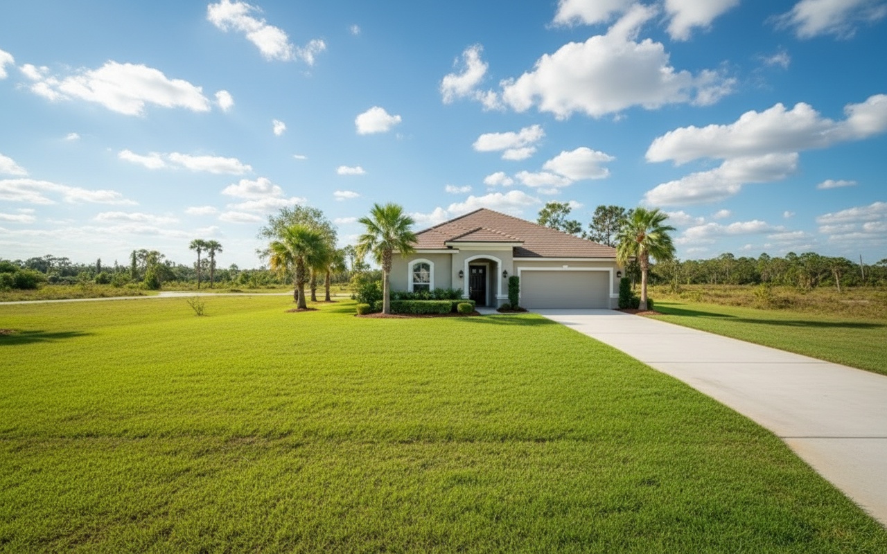 Fort Hamer & North Manatee landscaping