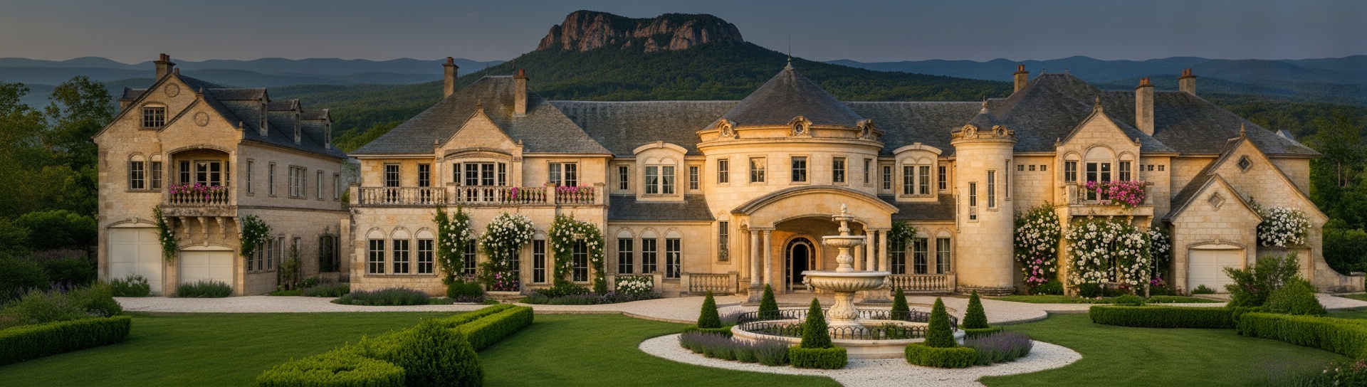 Bluestone Manor — Kings Pinnacle, Kings Mountain, North Carolina
