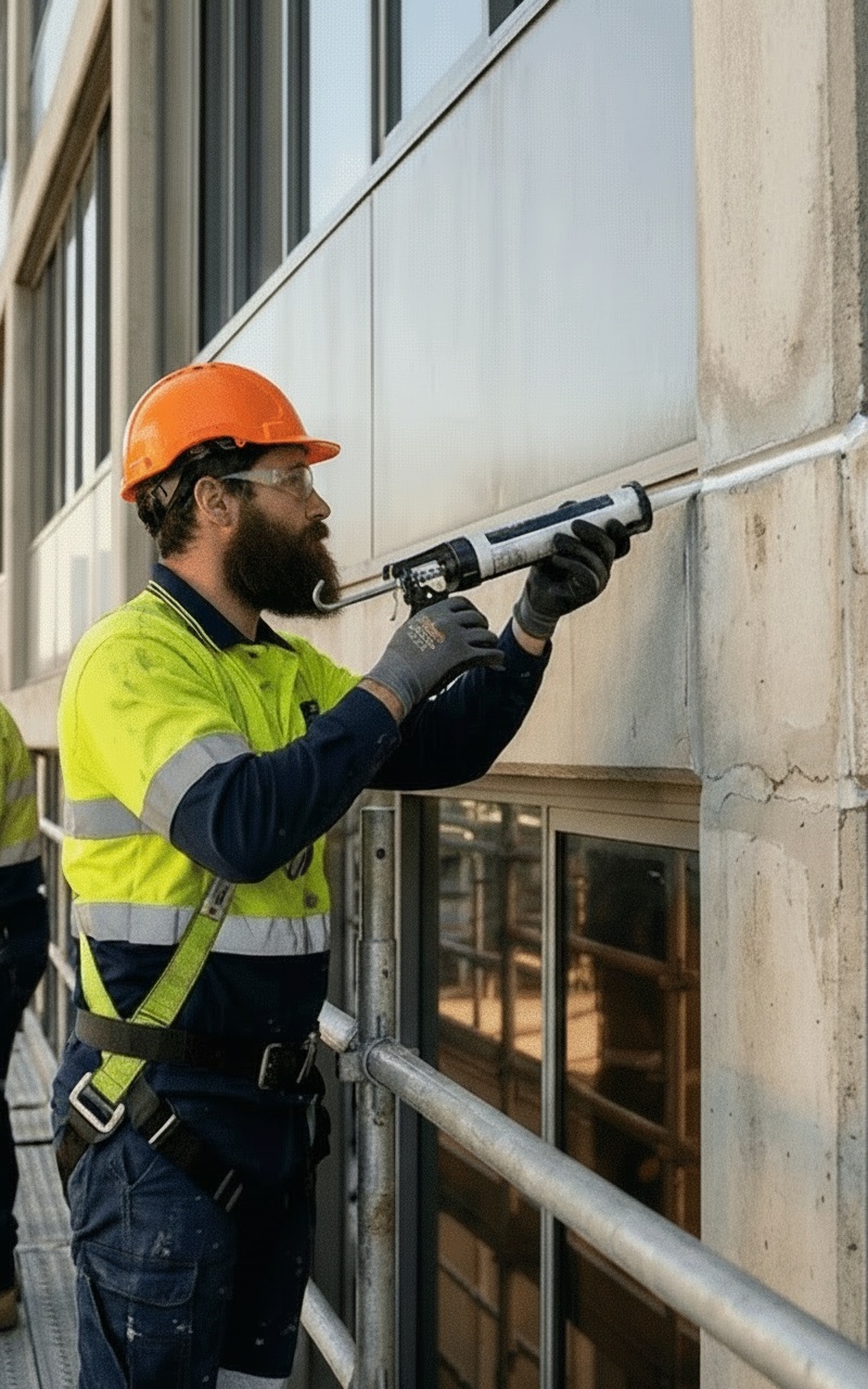 Del Rey Insulation - Commercial Caulking and Sealant Application