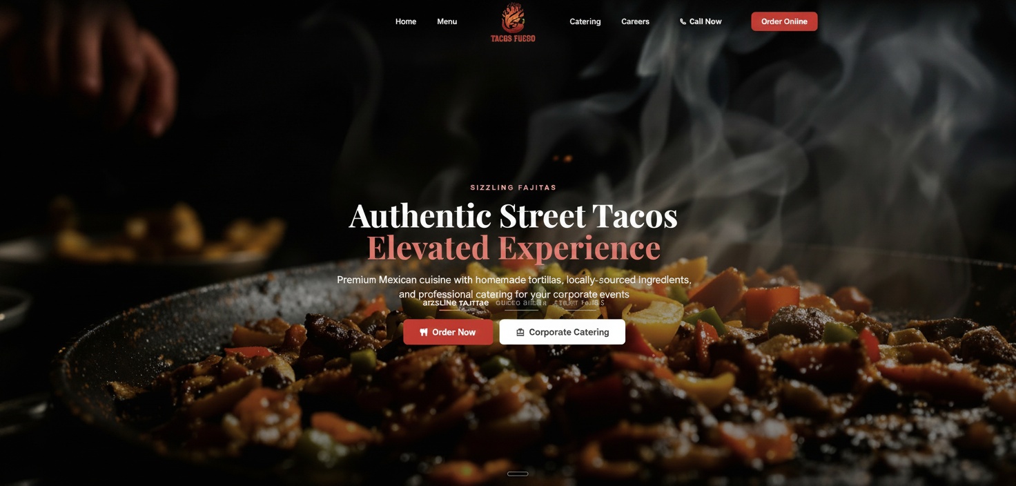 Tacos Fuego