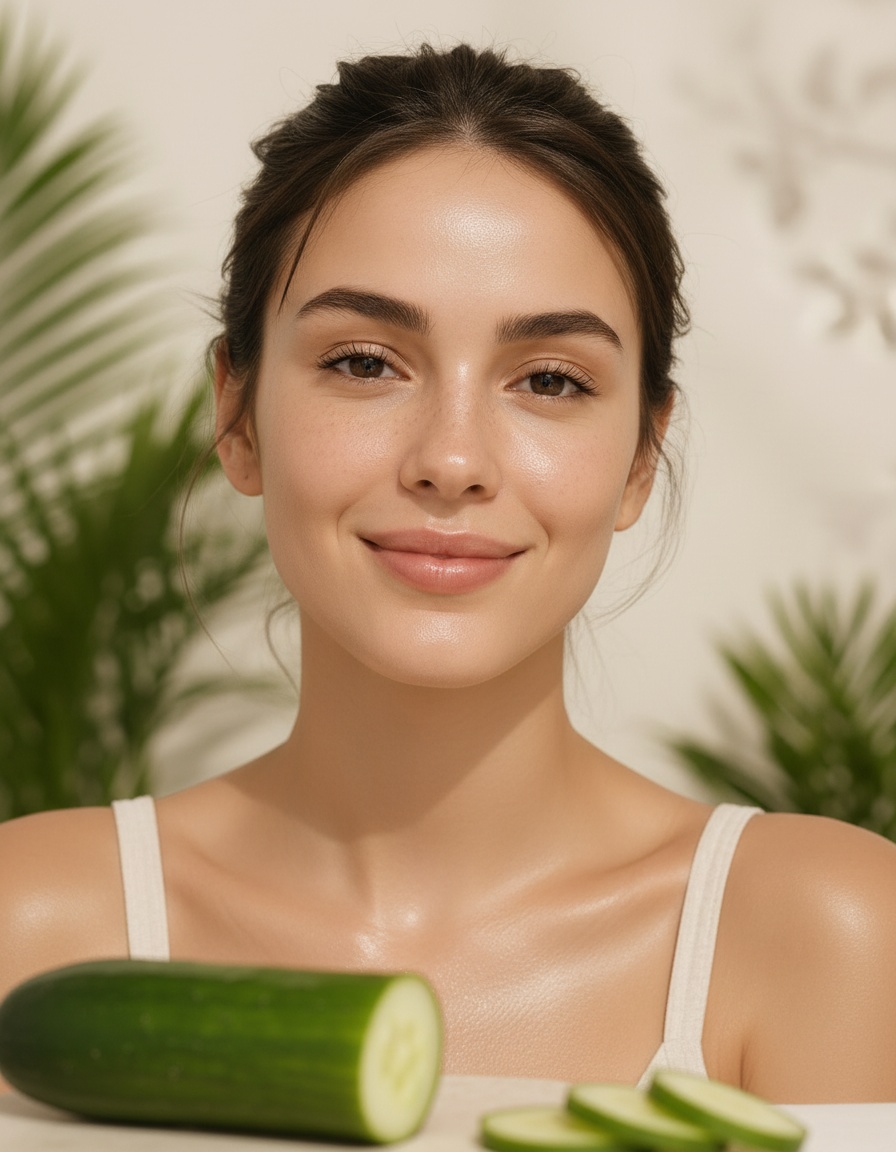 Limpiador Facial de Pepino — Pureza Refrescante 3