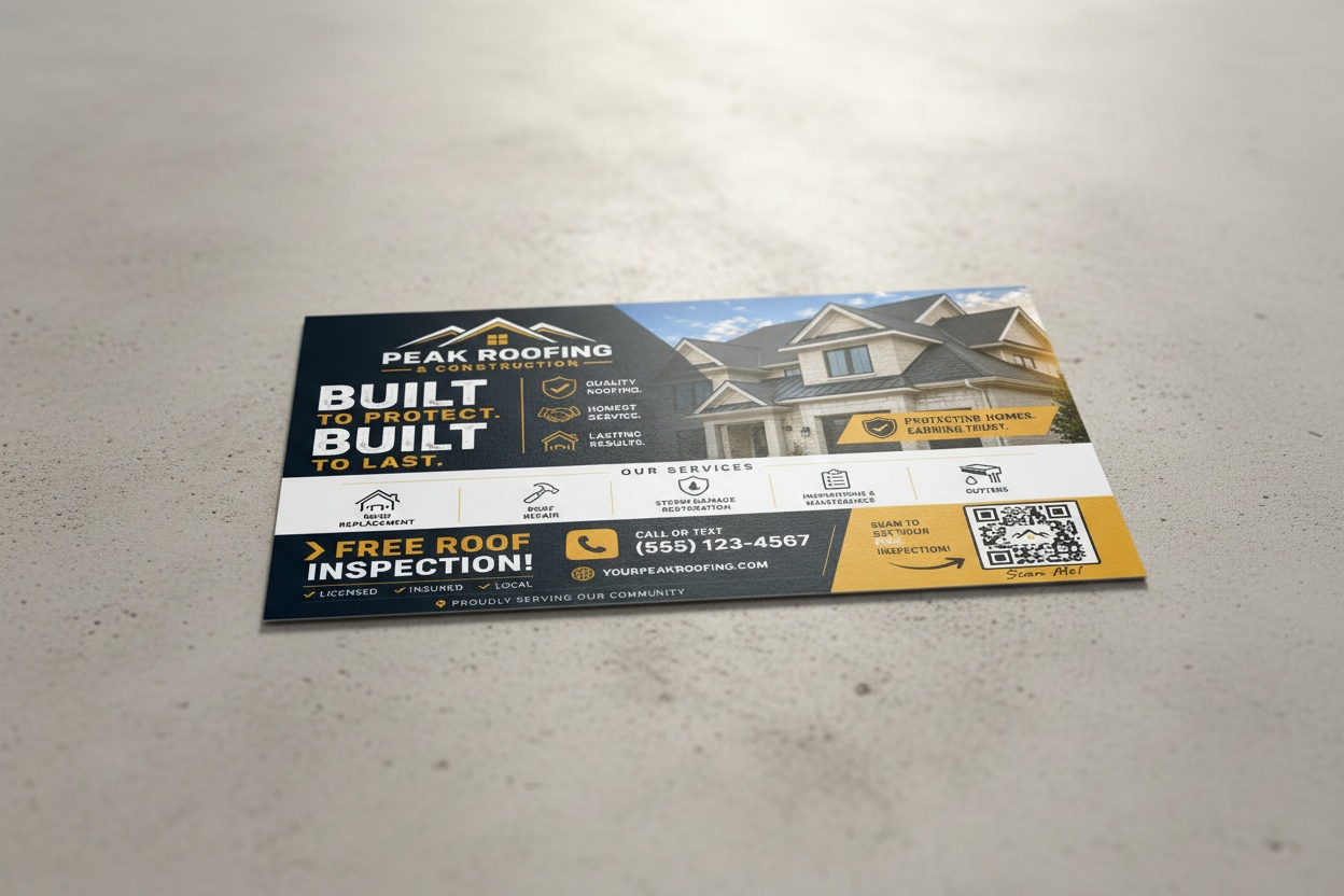 The JUMBO 6.5x9 inch mailer