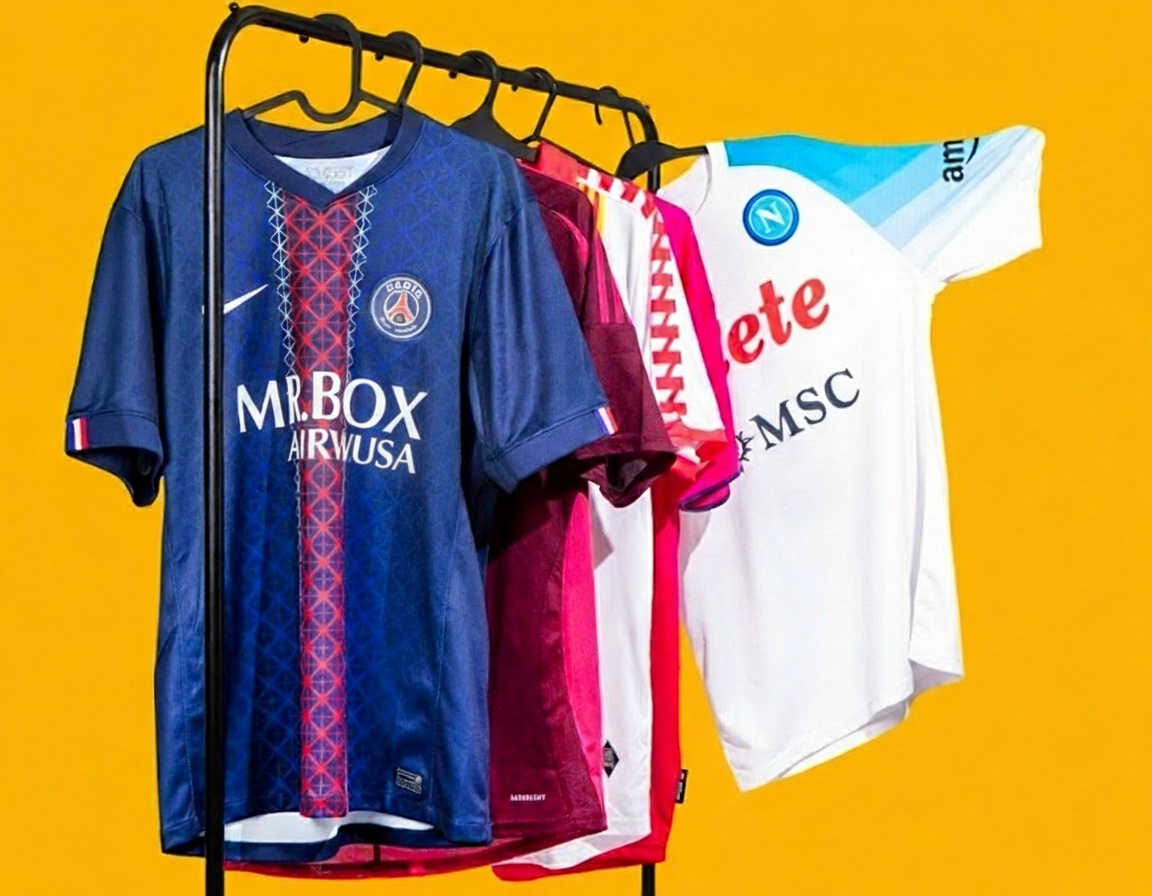 Mystery Soccer Jersey