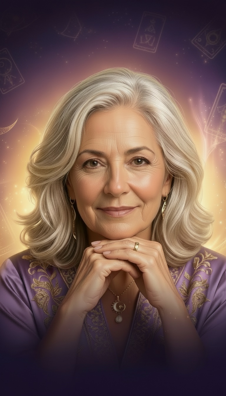 Marcela, tarotista del amor y guía emocional de LeoTarot