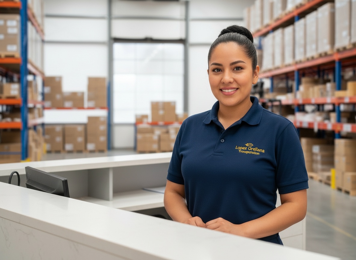 Lopez Orellana Transportation team