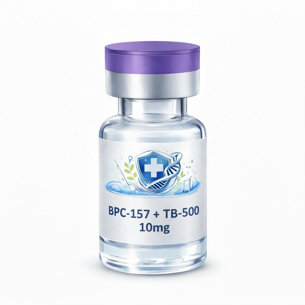 BPC-157 10mg + TB-500 10mg Blend