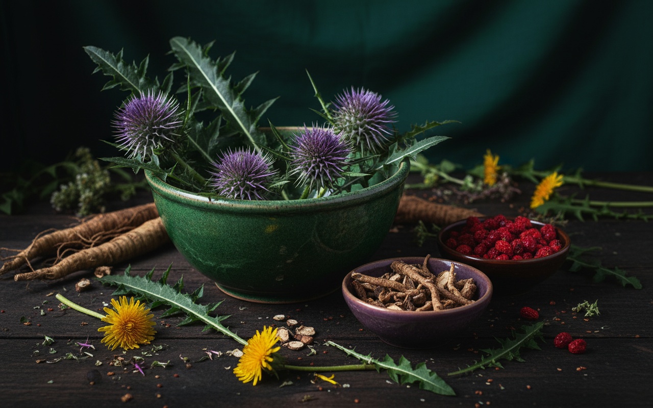 Herbs for Liver Detox: The Science of Botanical Hepatoprotection