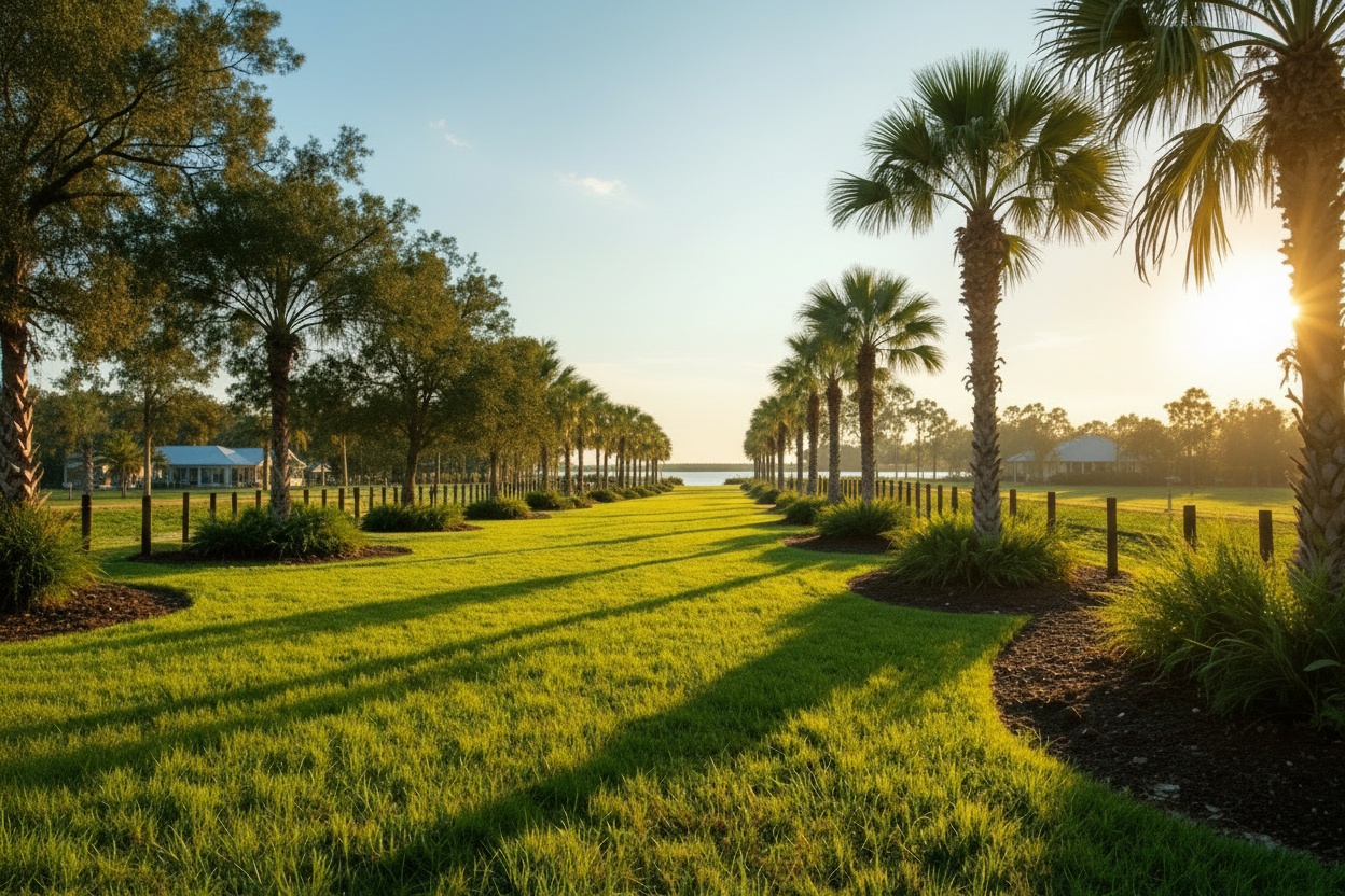 Terra Ceia landscaping