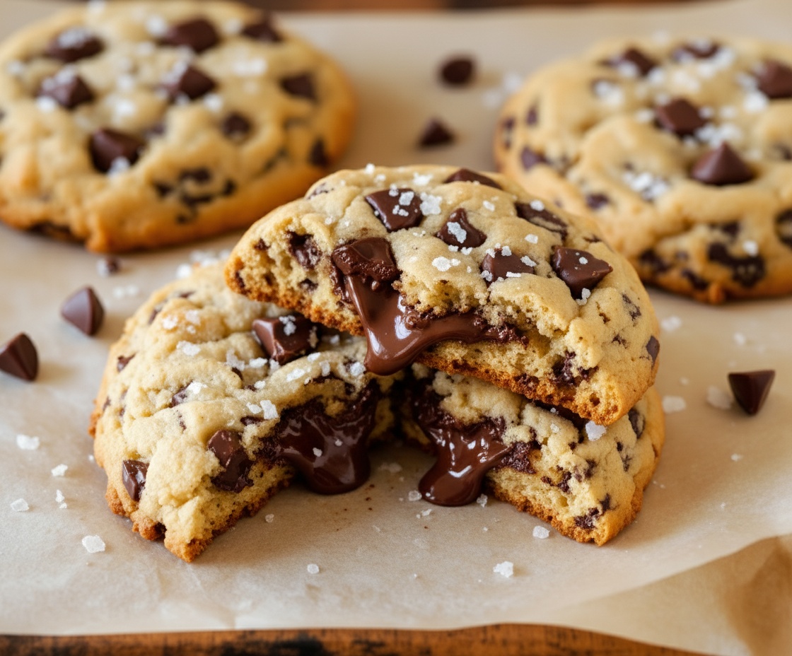 Brown Butter Chocolate Chip Cookies - Alina's Bakery Orlando