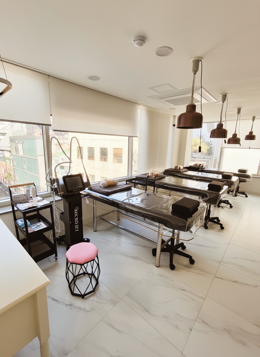 헤라브로우클리닉 내부