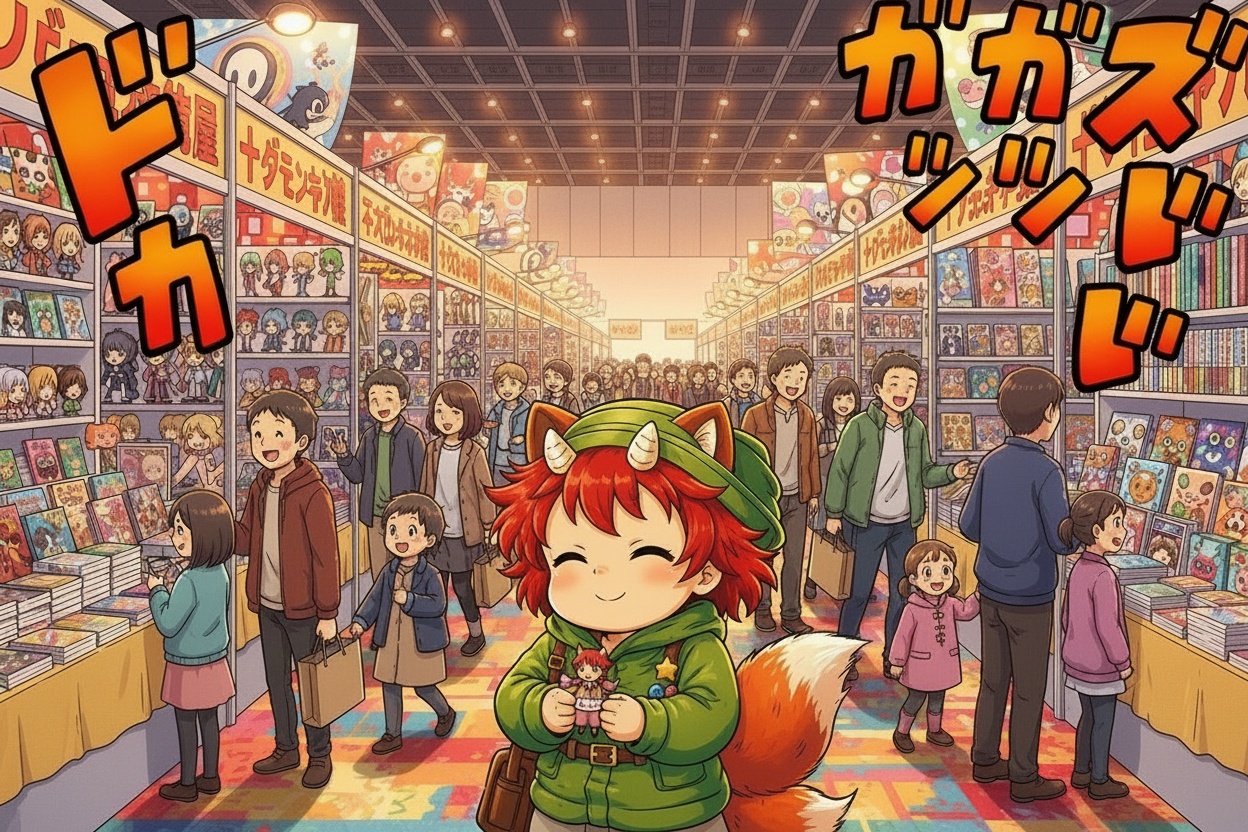Stands exposants Kobayashi Geek Fest