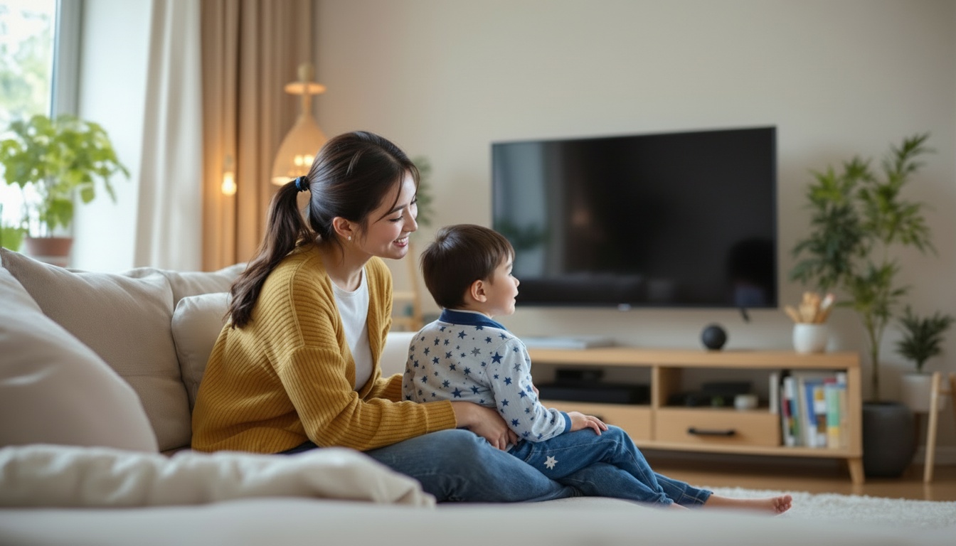ミライコイングリッシュで楽しく学ぶ親子