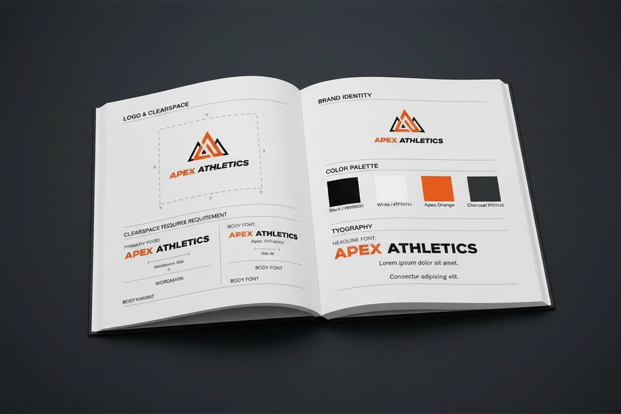 Apex Athletics Corporate Branding Guidelines Document