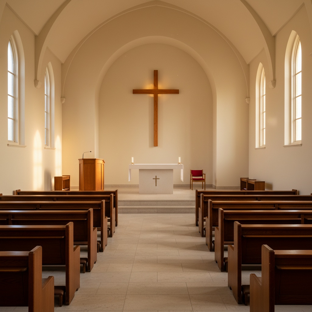 Faith UCC sanctuary interior