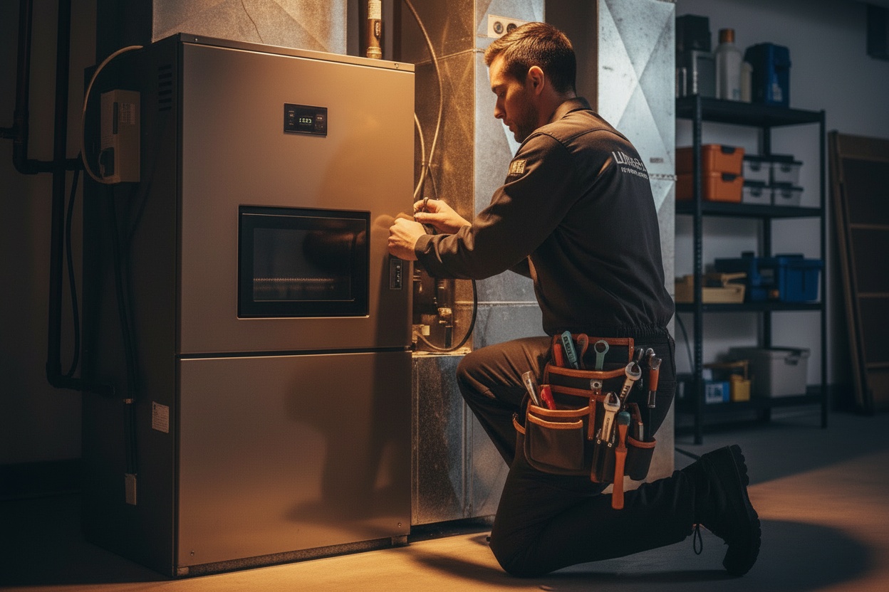 Furnace installation and repair