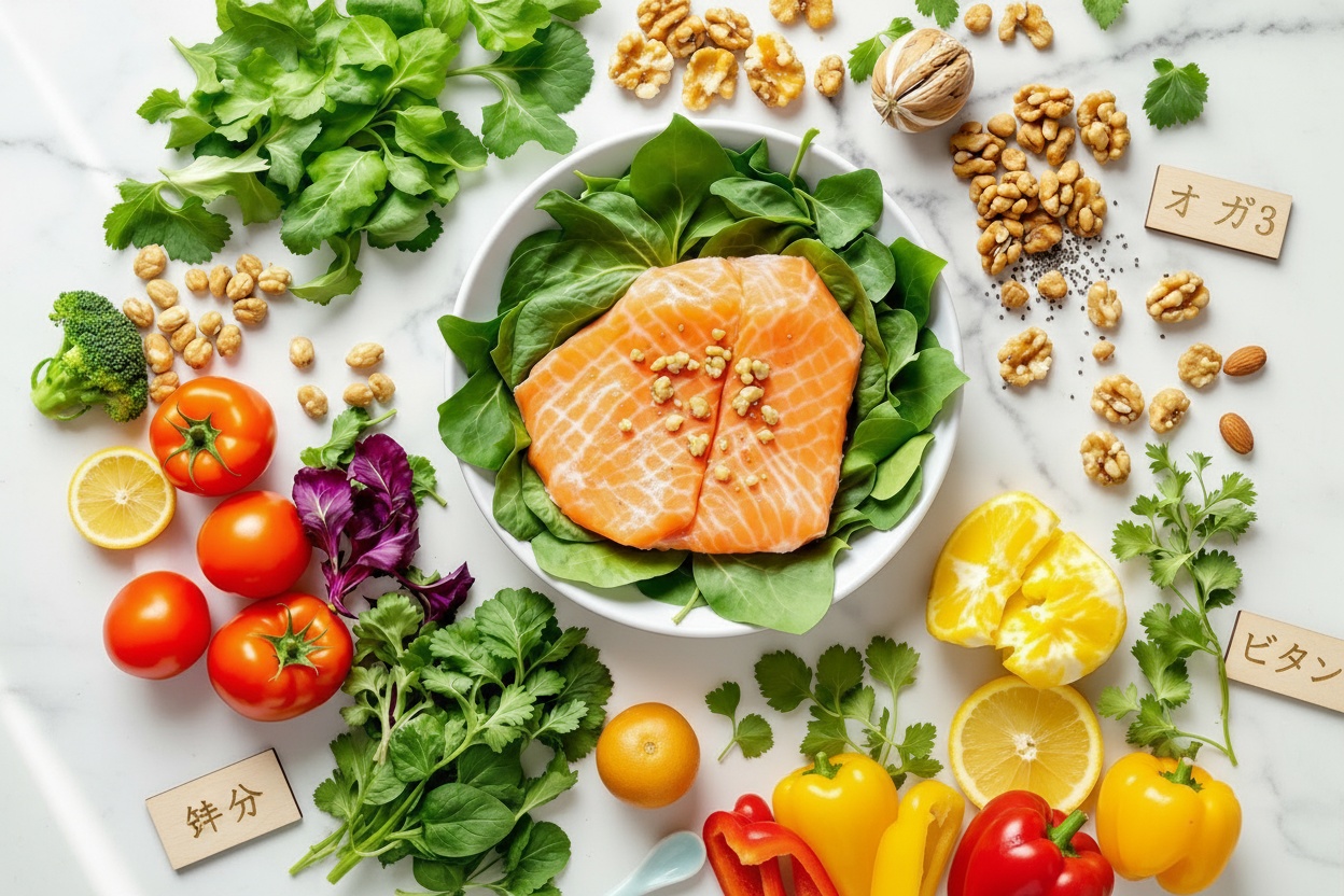 産後ママに不足しがちな栄養素