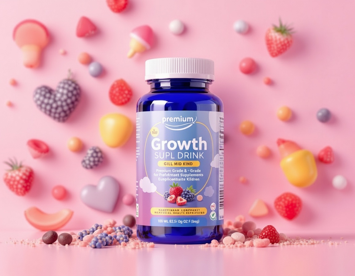 中高生専用成長ドリンク