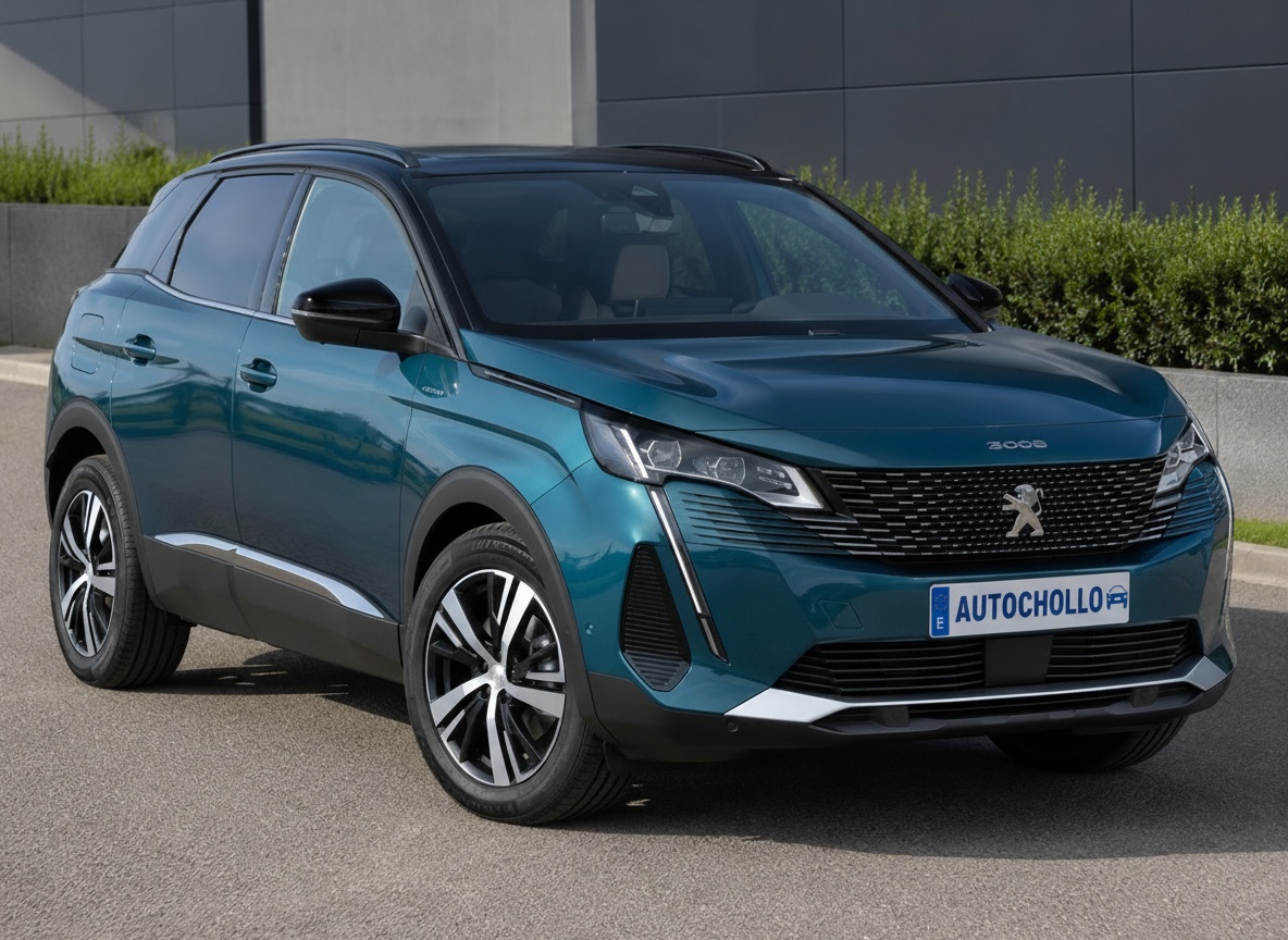Peugeot 3008 Allure Pack PLUG-IHYBRID e-EAT8 2023
