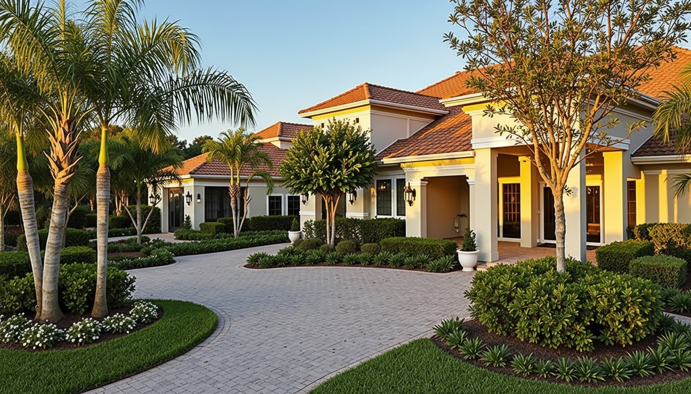 Landscaping services in Parrish FL