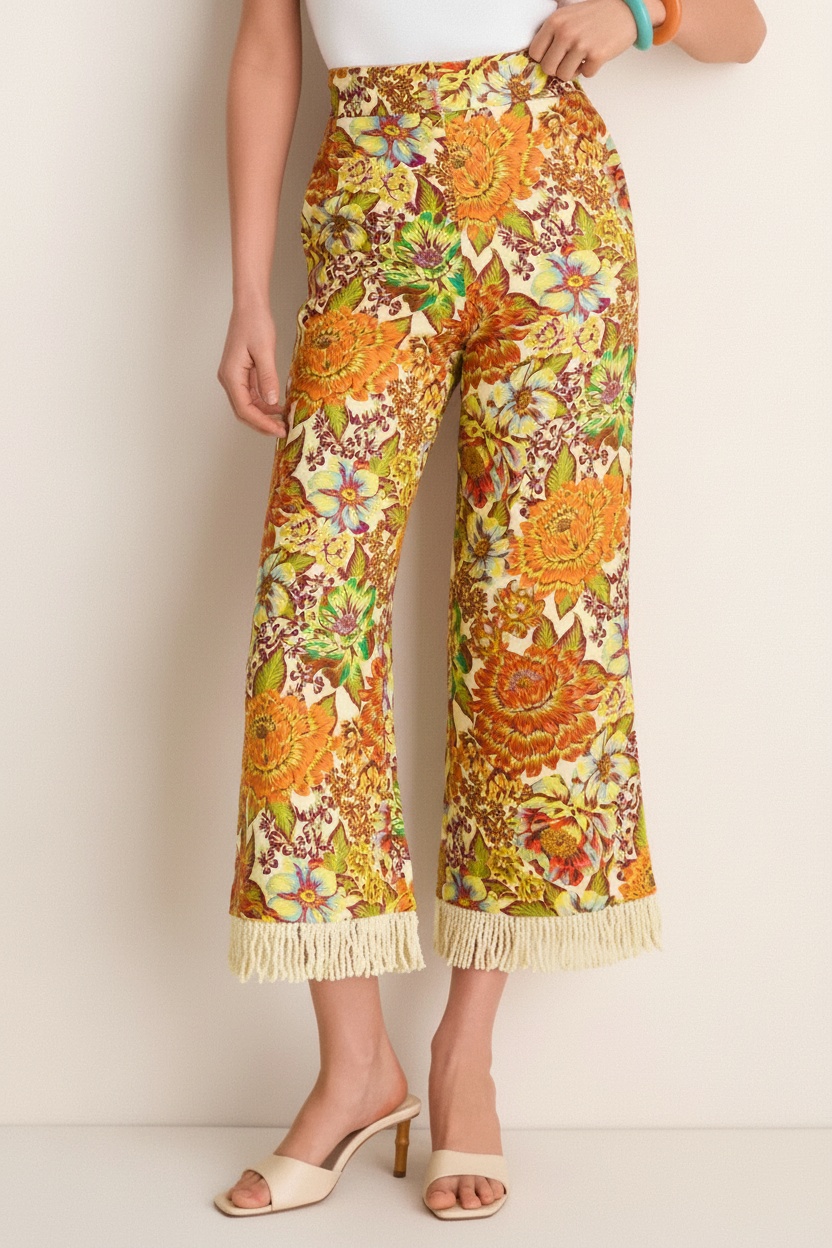 Multi Lana Flare Pants