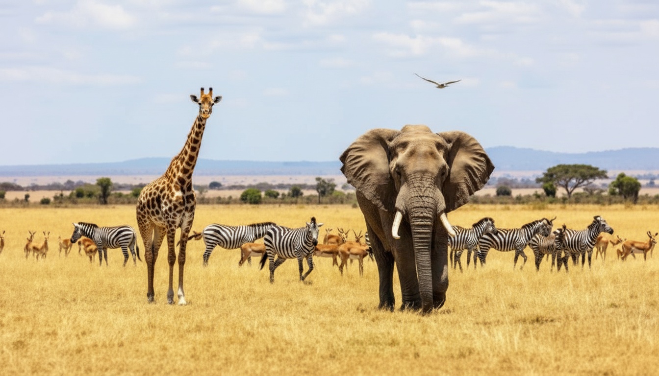 Fathala Park Safari — Cover Photo