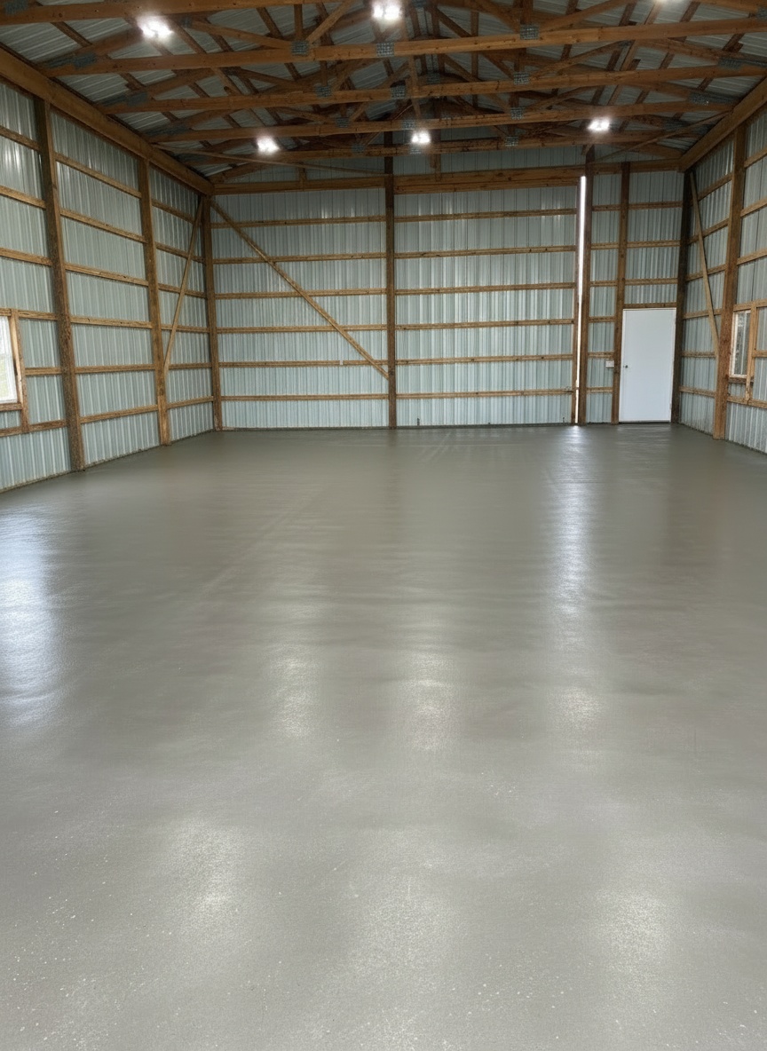 Shop/Outbuilding Floor