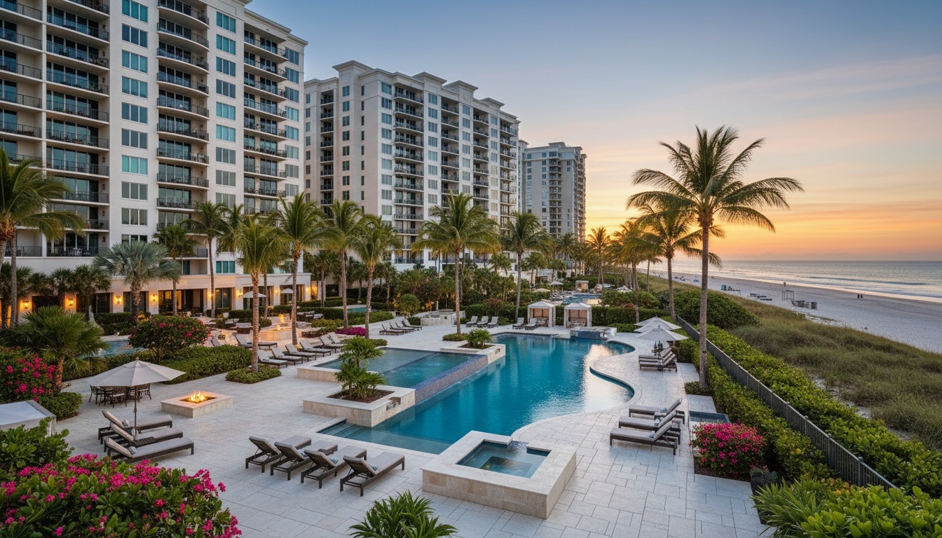 Sand Key landscaping