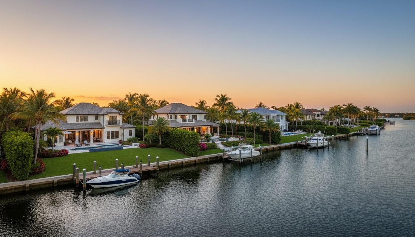Island Estates Clearwater Beach landscaping