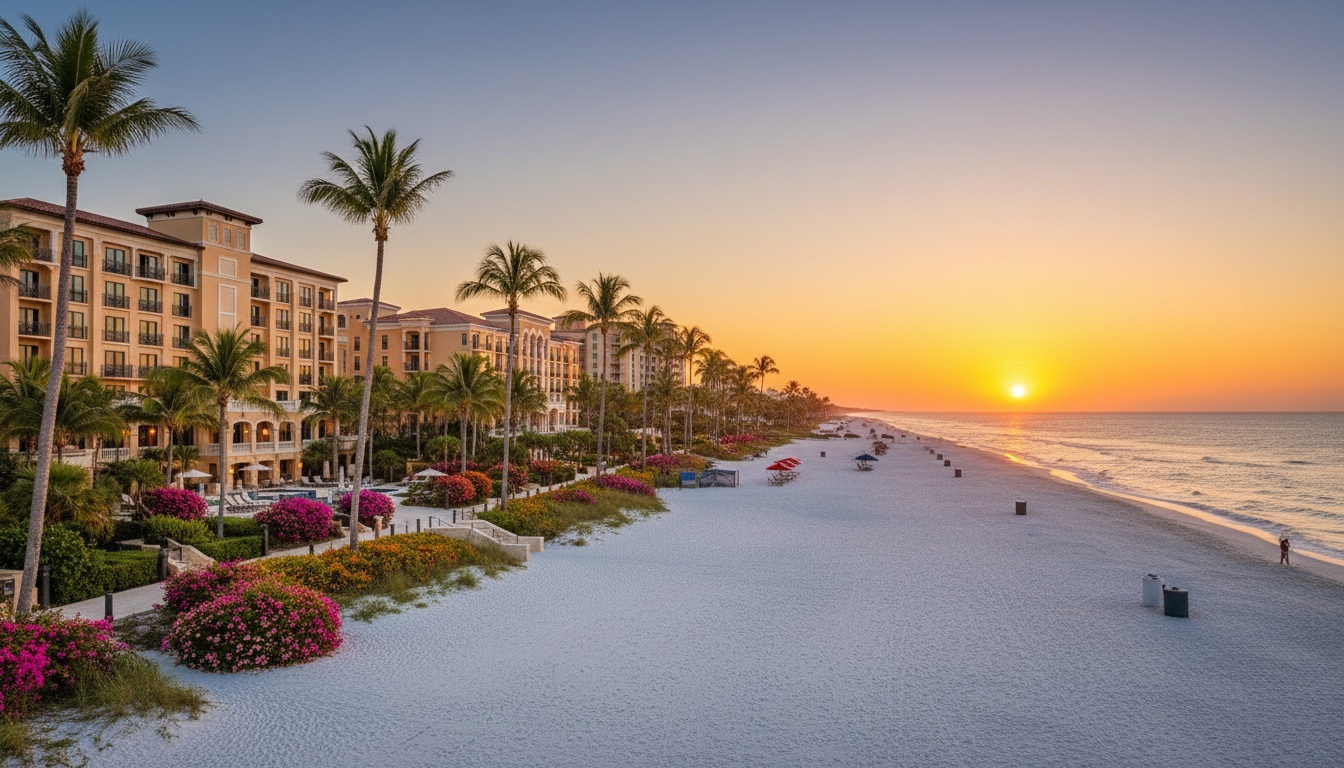 Premium landscaping in Clearwater Beach FL